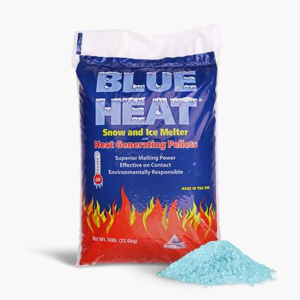 Front. Dart - Ice and Snow Melt + Deicer w/ Pellets - Blue.