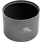Front. TOAKS - TOAKS Titanium Siphon Stove STV-01 - Outdoor Camping - Silver.