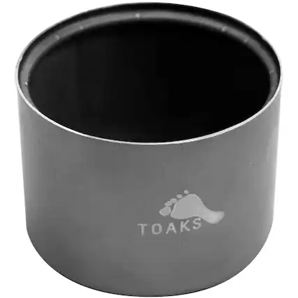Front. TOAKS - TOAKS Titanium Siphon Stove STV-01 - Outdoor Camping - Silver.
