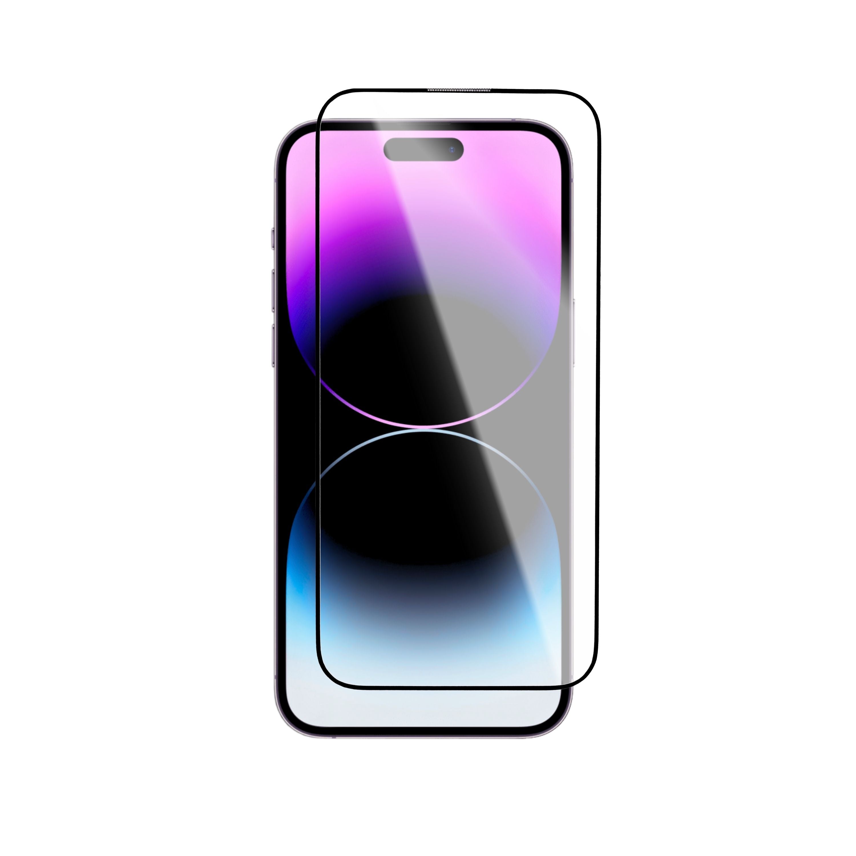 Alt View 2. Vionentus - iPhone 14 Series Premium Screen Protector - Clear.