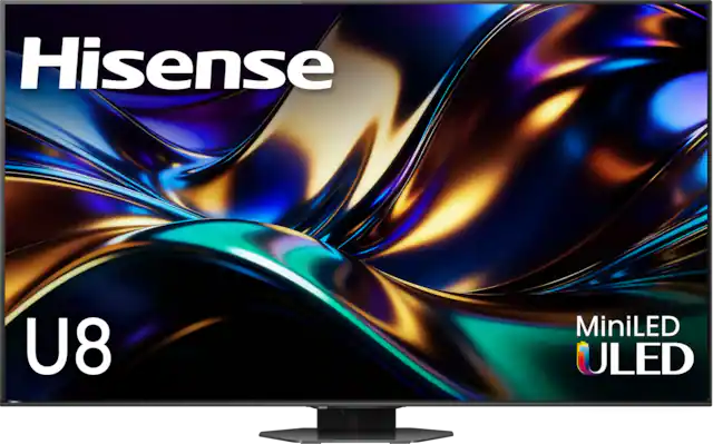 Hisense
U8
MiniLED ULED