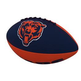 Logo Brands - Chicago Bears Pinwheel Logo Junior Football - Multicolor