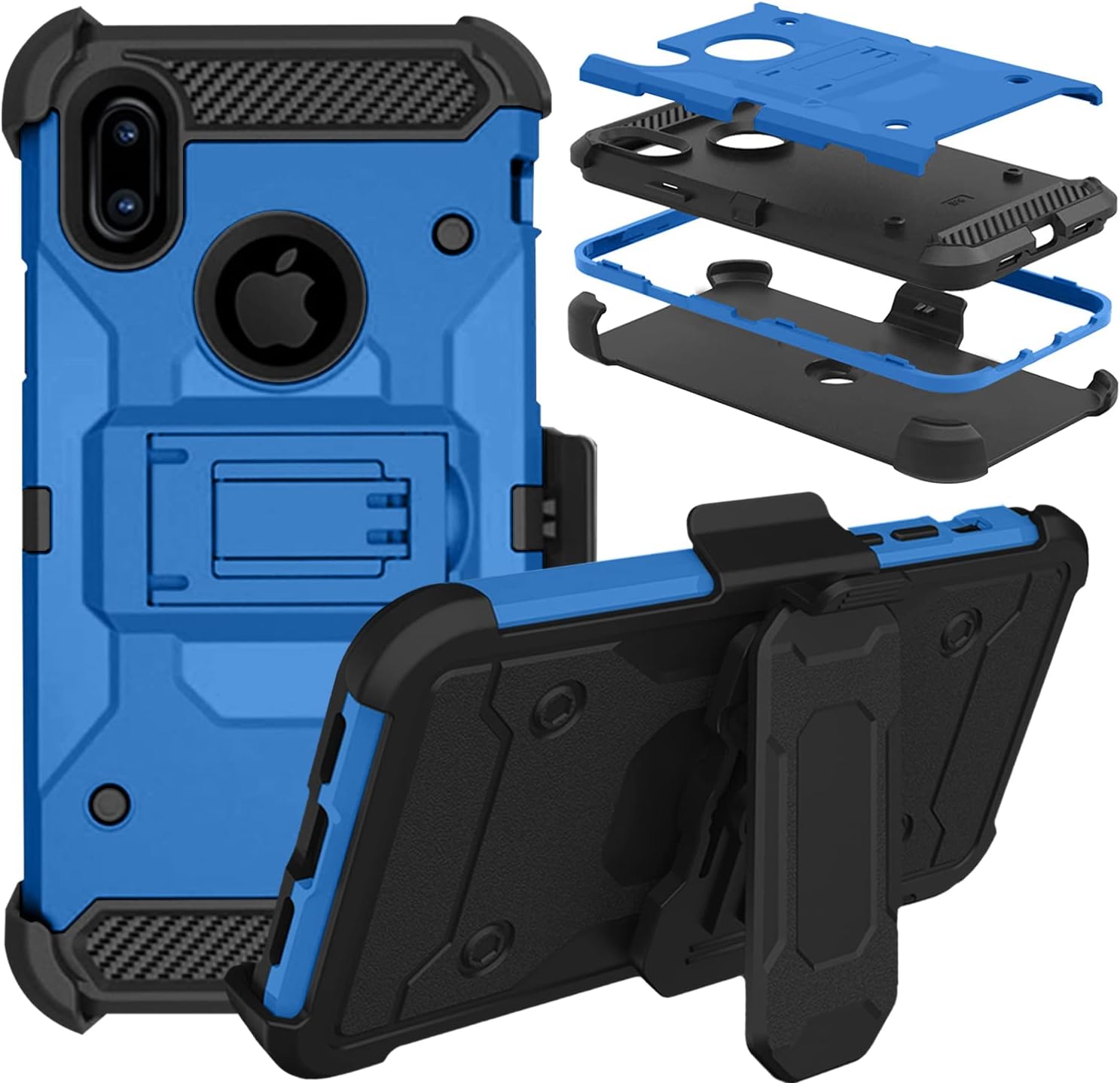 Blue(With Holster)