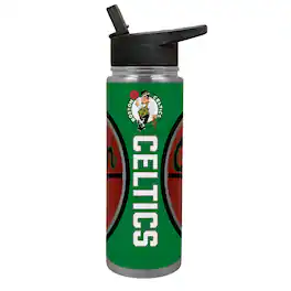 Great American Products - Boston Celtics 24oz. Jr. Thirst Game Ball Hydration Bottle - Brown