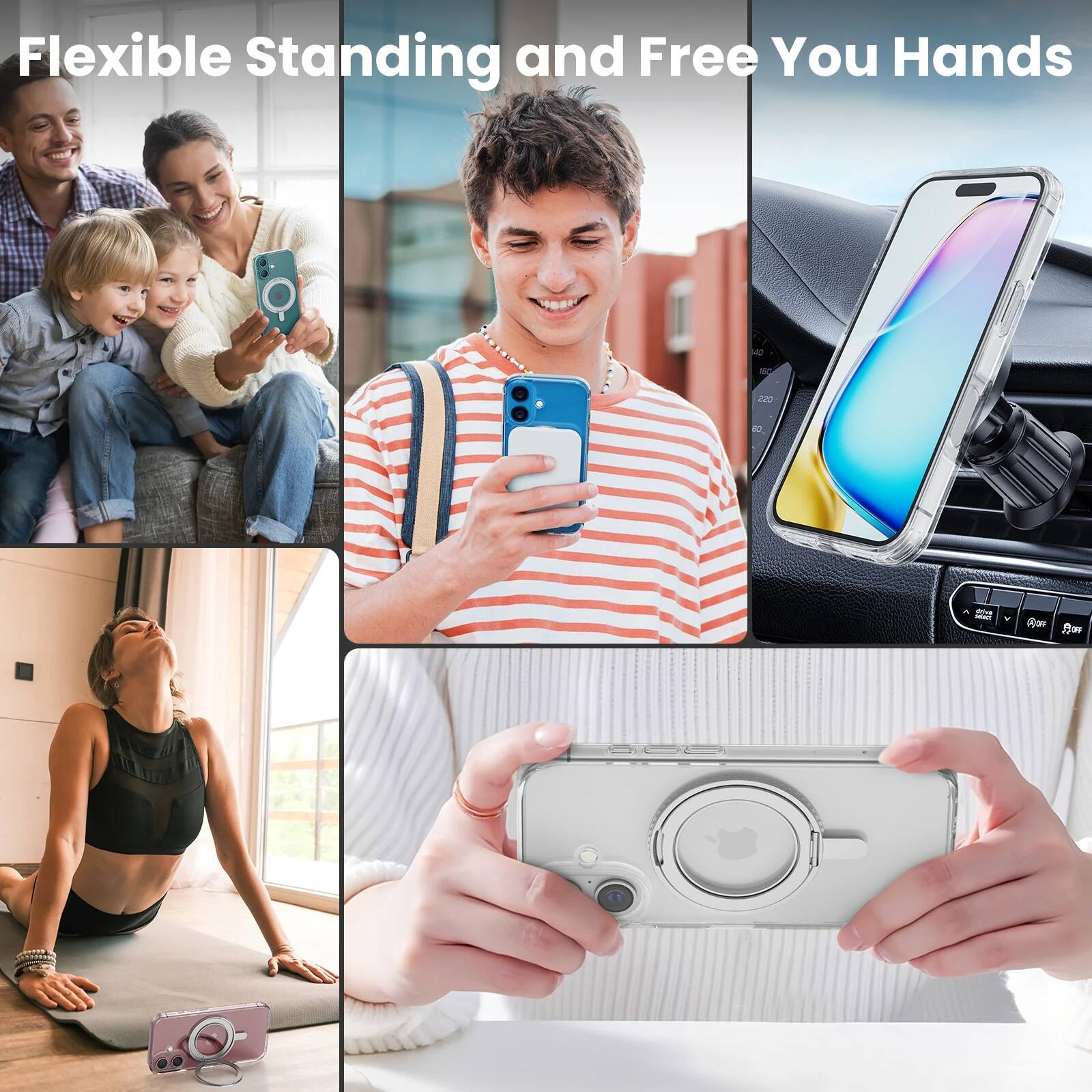 Flexible Standing and Free You Hands