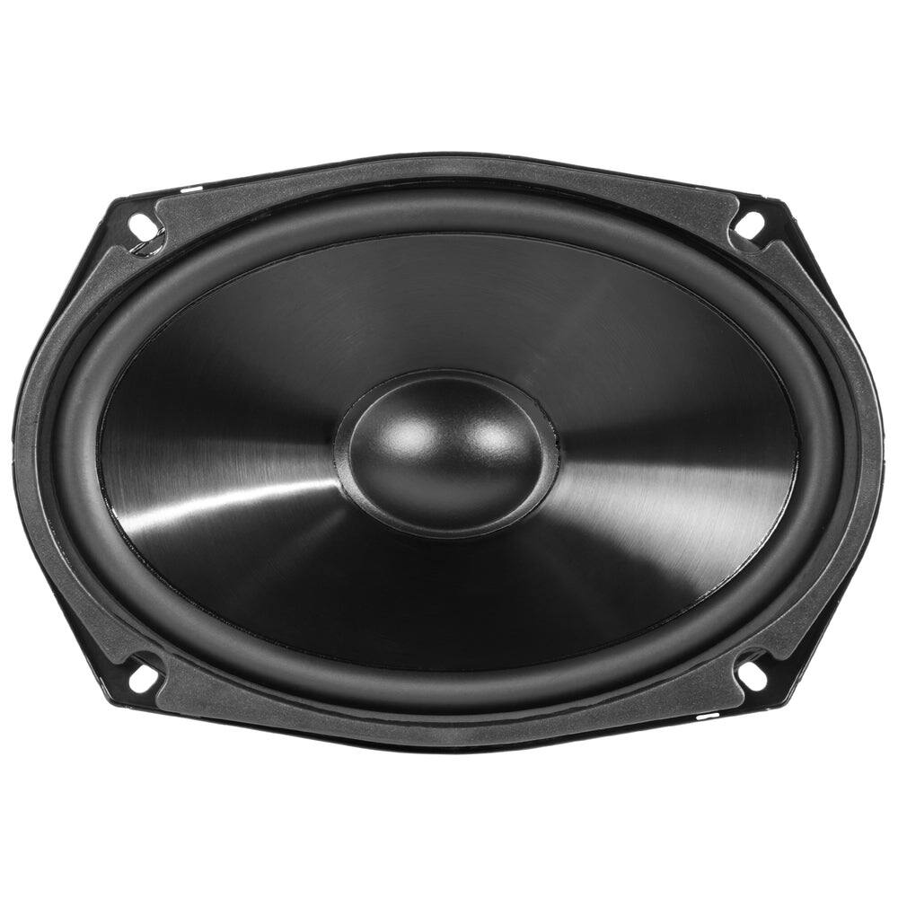 Left. NVX - NSP69KIT 920W Peak (320W RMS) 6x9in N-Series 2-Way Component Speakers with 20mm Silk Down Tweeters.