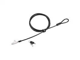 Kensington - Slim N17 2.0 Keyed Laptop Lock for Wedge-Shaped Slots - Security