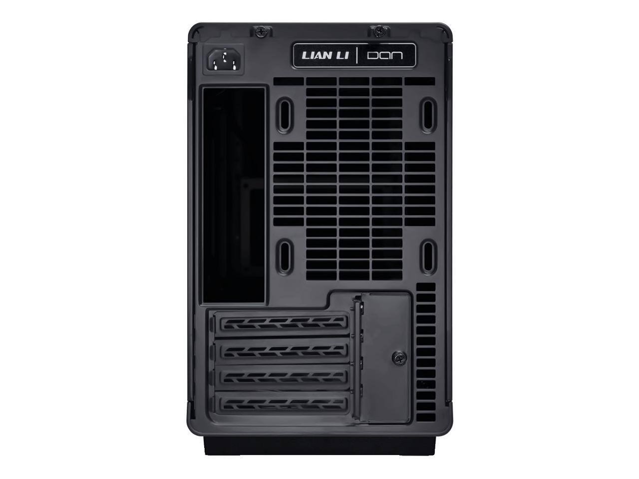 Lian Li A3 mATX Black SPCC M ATX / ITX Computer Case A3 mATX X