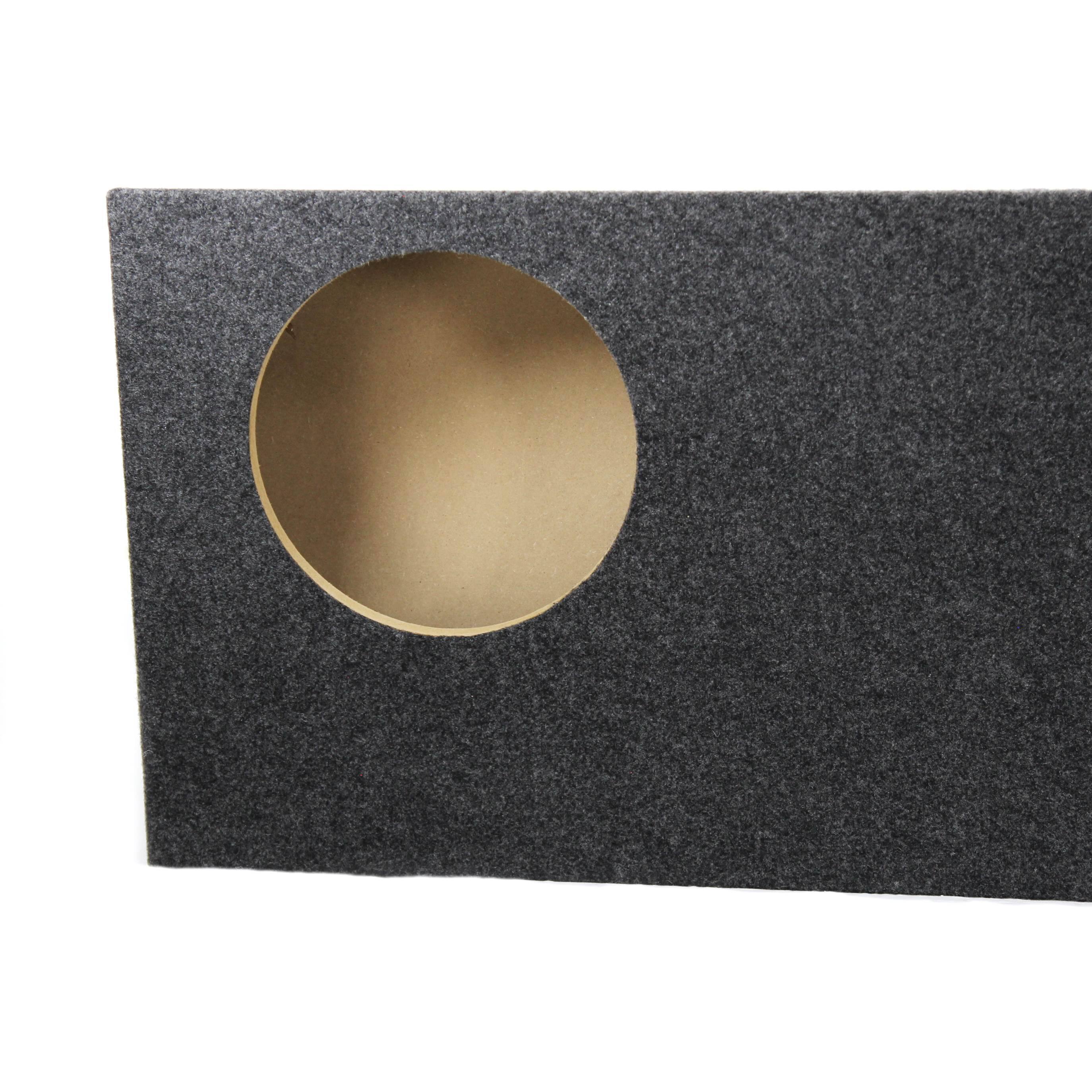 Alt View 4. QPower - QPower Dual 10" Sealed Sub Box for Ford F-250 & F-350 Super Duty 2004-2025.