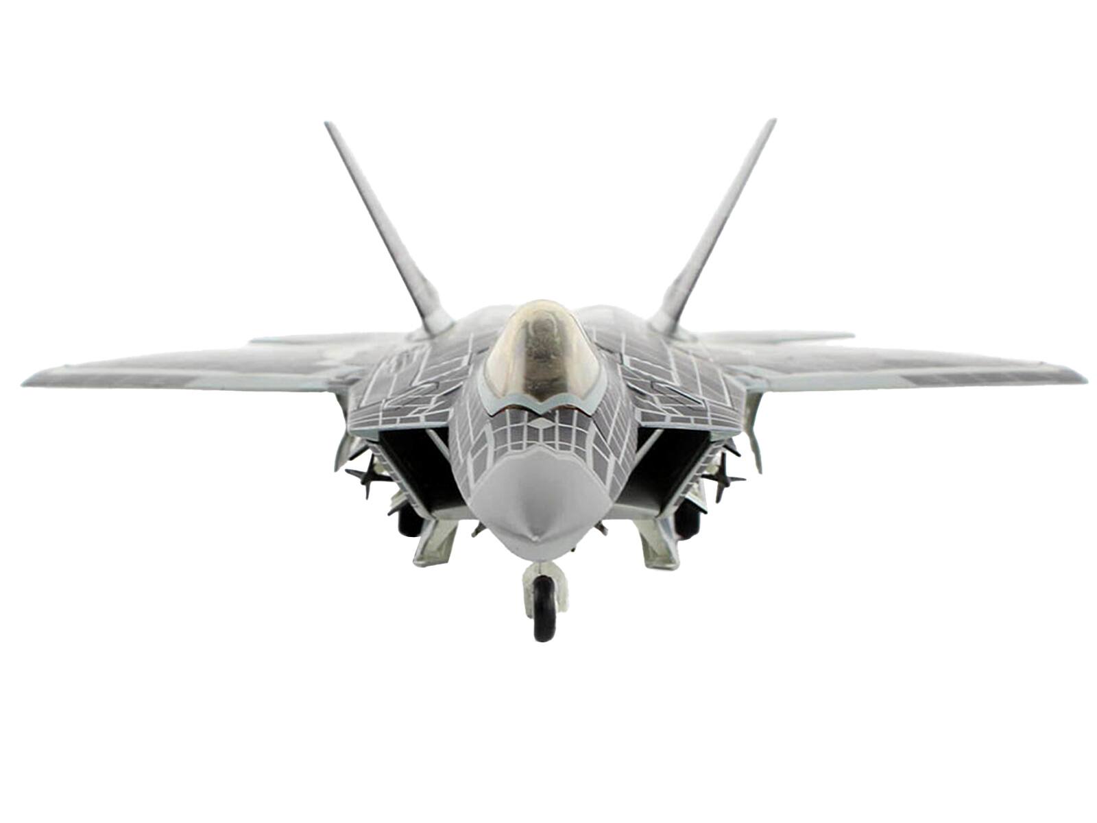 Left. Hobby Master - Lockheed F-22A Raptor "Symbiote Nellis AFB NV 2021" USAF 1/72 Diecast Hobby Master Air Power Series - Multi.