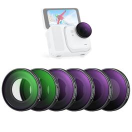 Neewer - Insta360 GO Ultra UV/CPL/ND8-64 6-Pack
