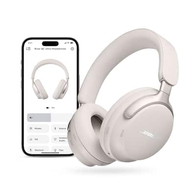 Bose QuietComfort Ultra Wireless Noise Cancelling Over the Bose QuietComfort Ultra Wireless Noise Cancelling Over the