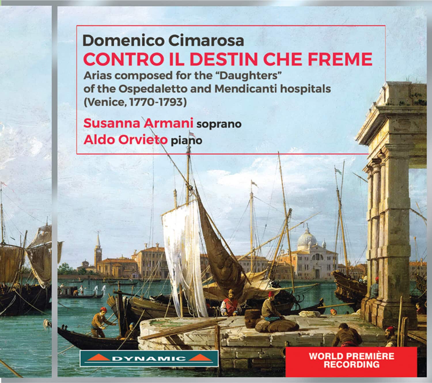 Armani; Orvieto - Contro Il Destin Che Freme   - COMPACT DISCS [CD] price history on PriceWatchPro