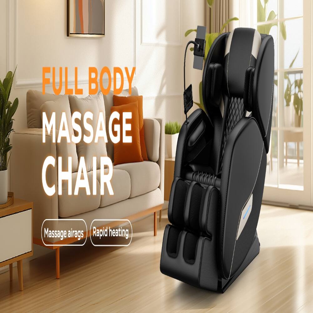 FULL BODY MASSAGE CHAIR

Massage airbags
Rapid heating
