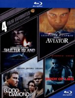 Leonardo DiCaprio: 4 Film Favorites [4 Discs] [Blu-ray] - Front_Original