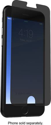 Iphone 7 Plus Screen Replacement I7P04 1x 2x Front Iphone 7 PLUS BLACK PRIVATE ANTI-PEEK SCREEN PROTECTOR COVER E Private Screen Protector - Foto 11