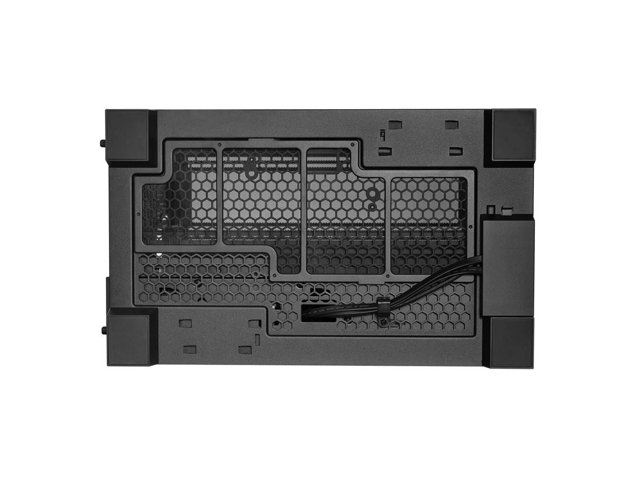 Alt View 2. Lian Li - LIAN LI O11 Dynamic EVO RGB  Black Aluminum / Steel / Tempered Glass ATX Mid Tower Computer Case----O11DERGBX - Black.