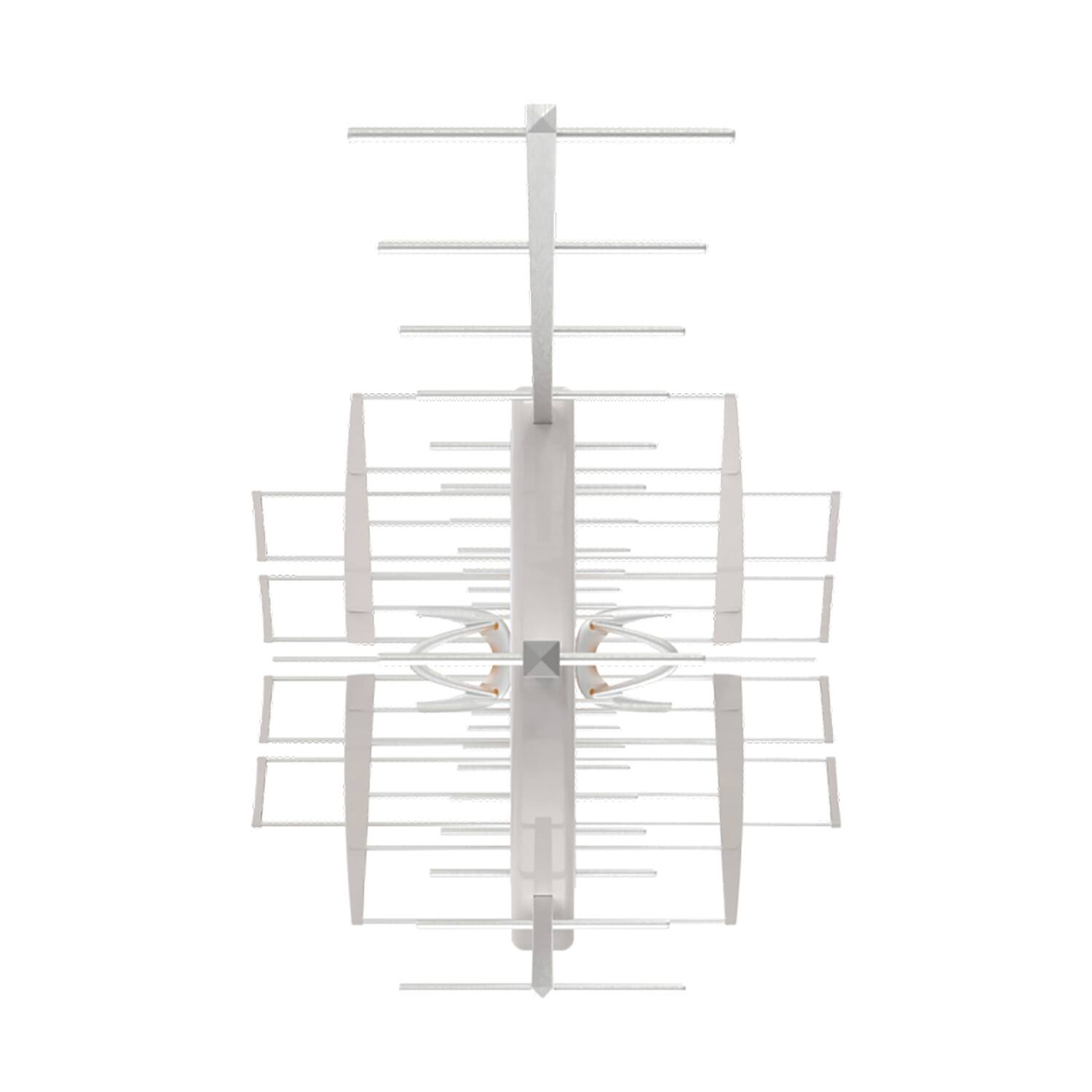 Alt View 4. Televes - Televes 149884 Dat Series Boss Mix Lr Outdoor High-vhf/uhf Hdtv Antenna - Orange.