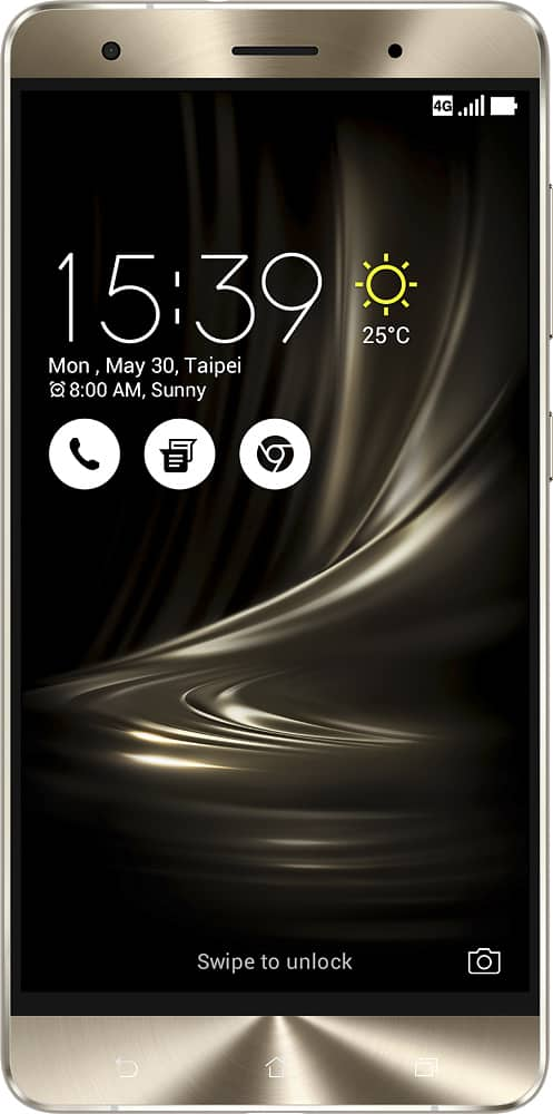 ZenFone 3 Deluxe 4G LTE with 64GB Memory Cell Phone  - Best Buy