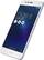 Left. ASUS - ZenFone 3 Max 4G LTE with 16GB Memory Cell Phone (Unlocked) - Glacier Silver.