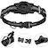 Alt View 11. SaharaCase - Nylon Dog Standard Collar with Apple AirTag slot - 14-in to 20-in Neck - Black.