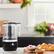 Alt View 1. KitchenAid - 5 Cup Cordless Rechargeable Chopper - Onyx Black.