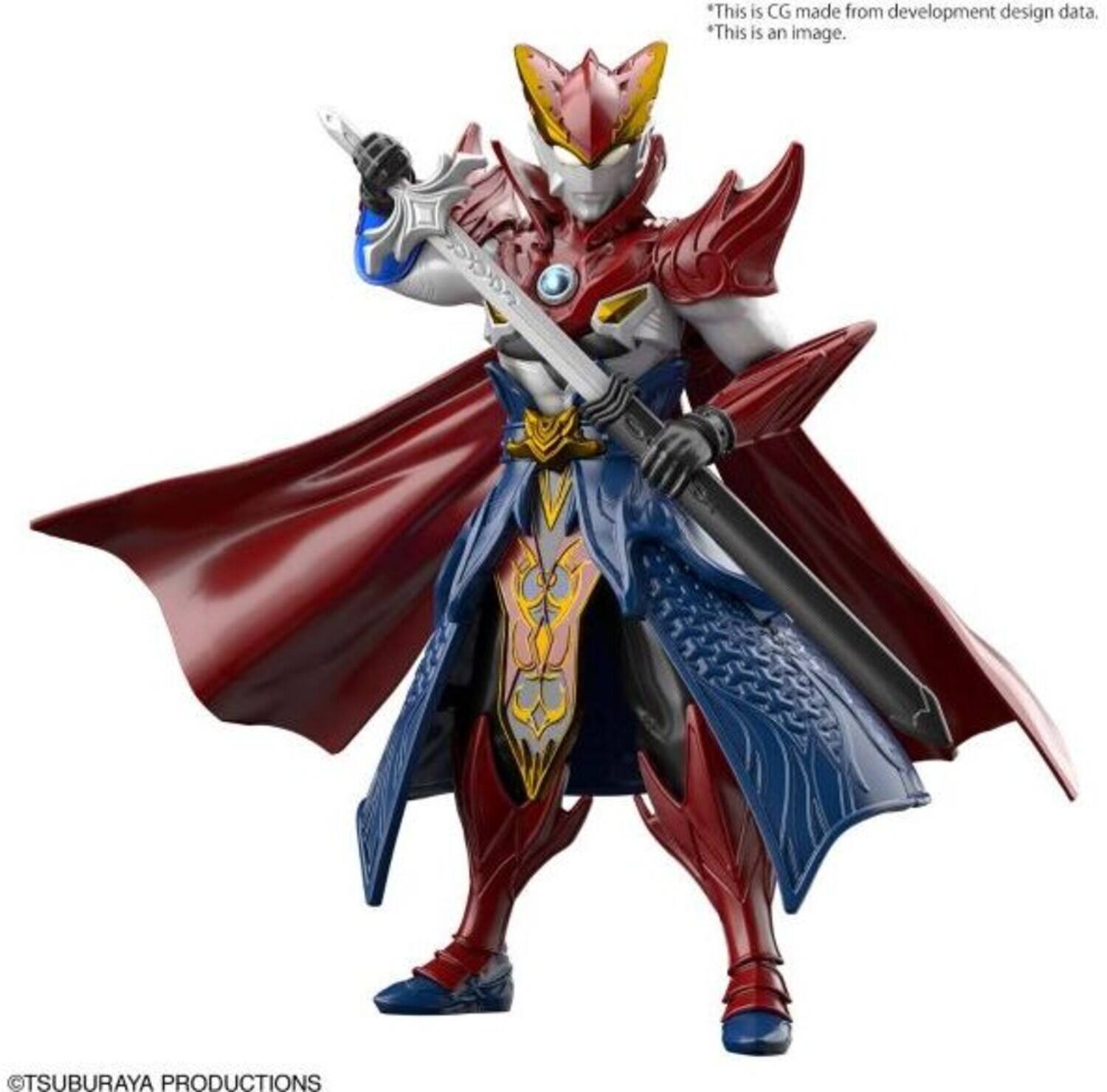 Ultraman - The Armour of Legends - #09 Ultraman Rosso Cao Cao Armour Model Kit - Collectibles