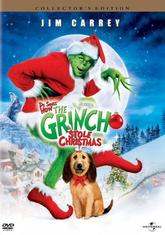  Dr. Seuss' How the Grinch Stole Christmas [DVD] [2000]
