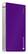 Front. mophie - Juice Pack Powerstation External Battery for Most Micro USB Devices - Purple.