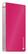 Front. mophie - powerstation 4000 Rechargeable External Battery - Pink.