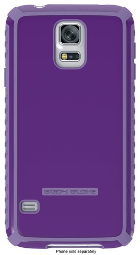  Body Glove - Tactic Case for Samsung Galaxy S 5 Cell Phones - Purple