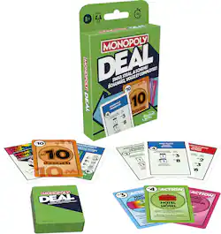 monopoly deal card sleeves Game Card Sleeve Kit Property cards Thank you for Monopoly Deal-ing