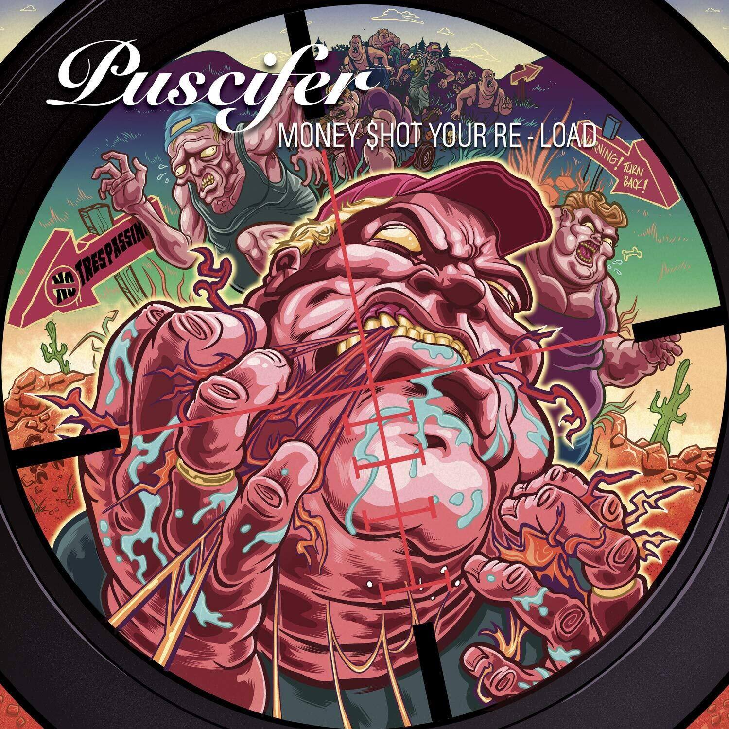 Puscifer - Money $hot Your Re-load   - VINYL LP