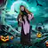 Alt View 16. Costway - Lighted and Animated Halloween Decoration 63” Outdoor Animatronic Halloween Vampire - Colorful.