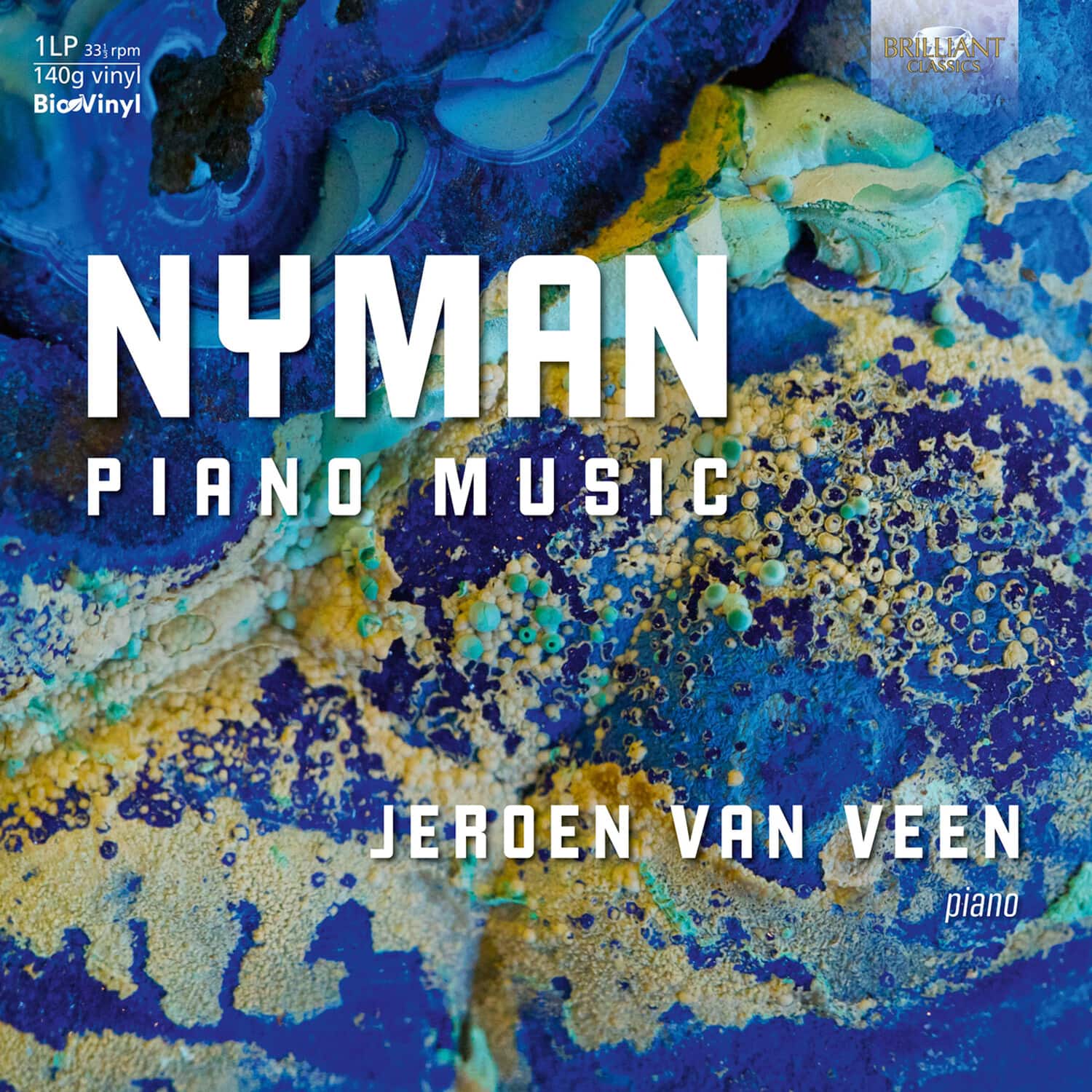 Jeroen van Veen - Nyman: Piano Music  - VINYL LP