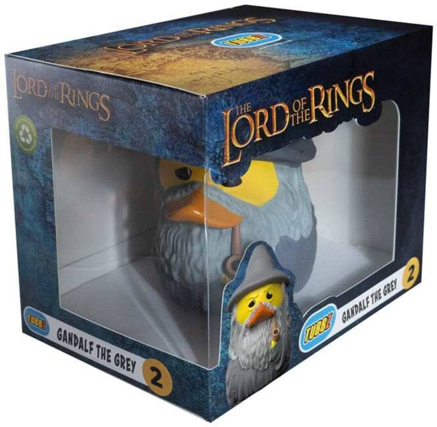 Tubbz - Lord of the Rings - Gandalf the Grey #2 (Boxed Edition) - Collectibles