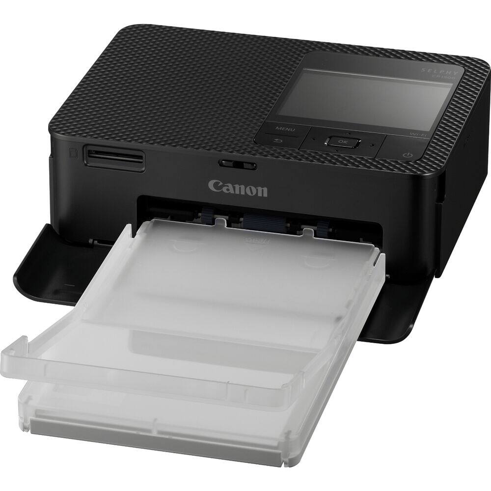 Canon SELPHY CP1500 Compact Photo Printer + KP 36IP Color Ink and Canon SELPHY CP1500 Compact Photo Printer + KP 36IP Color Ink and