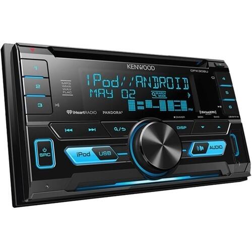 Best Buy: Kenwood In-Dash CD/DM Receiver Black DPX302U