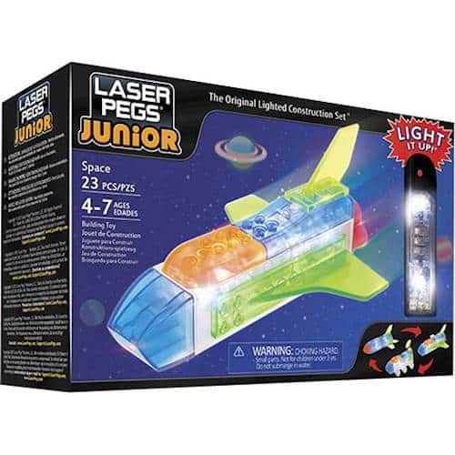 LASER PEGS - Junior Space Kit - Multi - Larger Front