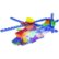 Alt View Zoom 12. LASER PEGS - 4-In-1 MPS Helicopter Construction Set - Multi-Color.