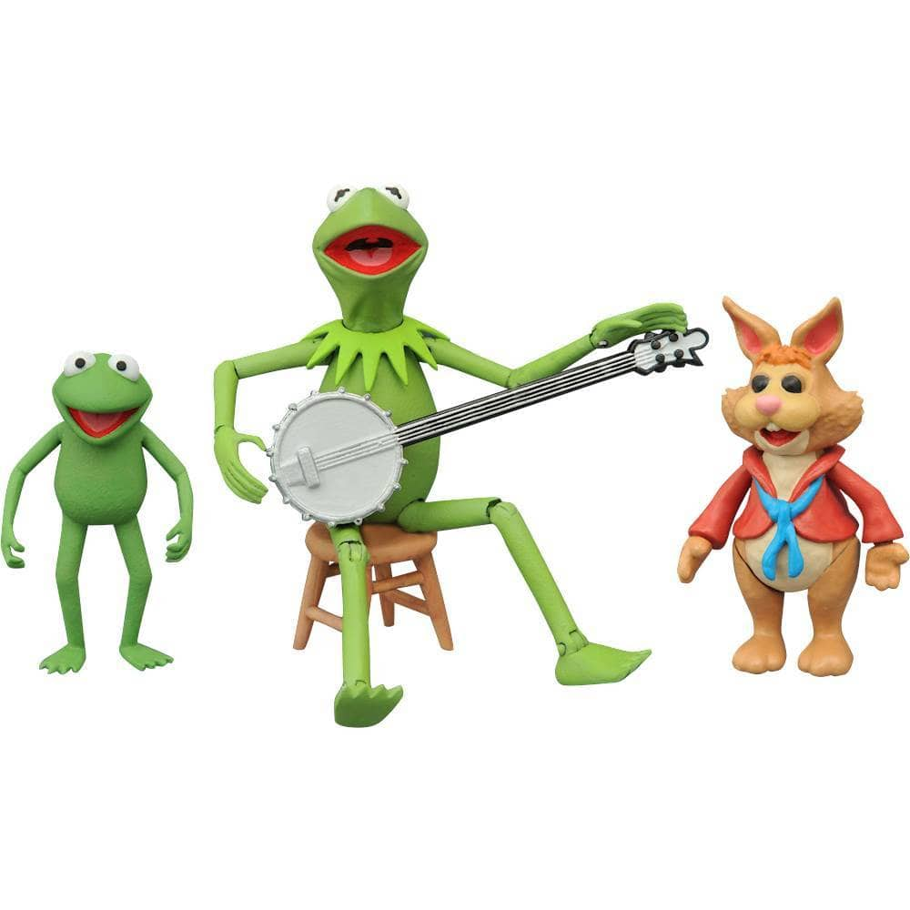 Best Buy: Diamond Select Toys Muppets: Select Series 1 Kermit with ...