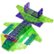 Alt View Zoom 13. LASER PEGS - 4-In-1 MPS Aircraft Construction Set - Multi-Color.