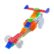 Alt View Zoom 14. LASER PEGS - 6-In-1 Top Fuel Dragster Construction Set - Multi-Color.