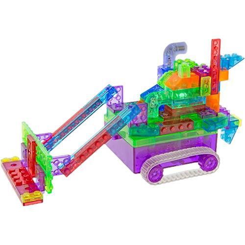 Best Buy LASER PEGS 8In1 Motorized Construction Runners Set Multi