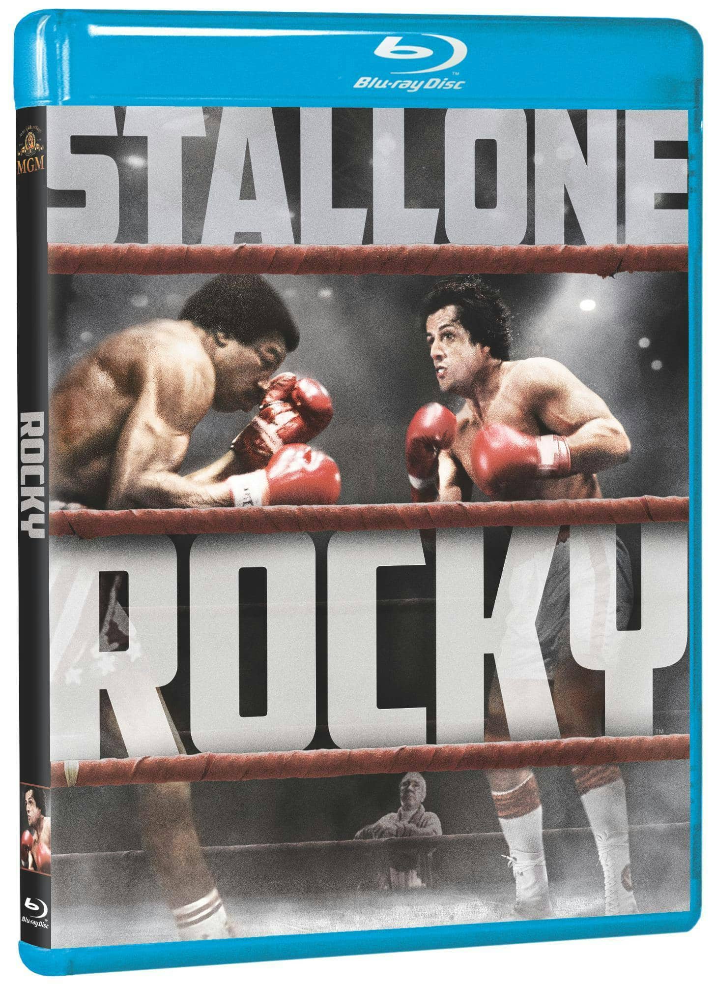 Angle. Rocky 6-film Collection (Box Set) [Blu-ray].