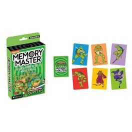 Teenage Mutant Ninja Turtles - Memory Master Game - Multi-Colored
