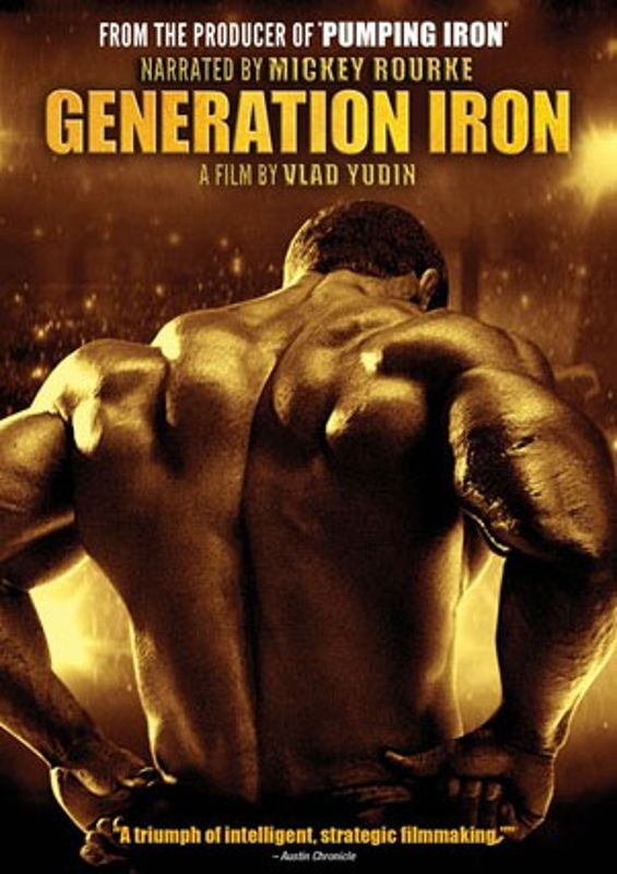  Generation Iron [DVD] [2013]