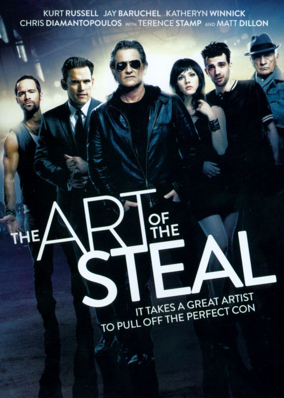  The Art of the Steal [DVD] [2013]