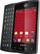 Angle Zoom. Virgin Mobile - Kyocera Rise No-Contract Cell Phone - Black.