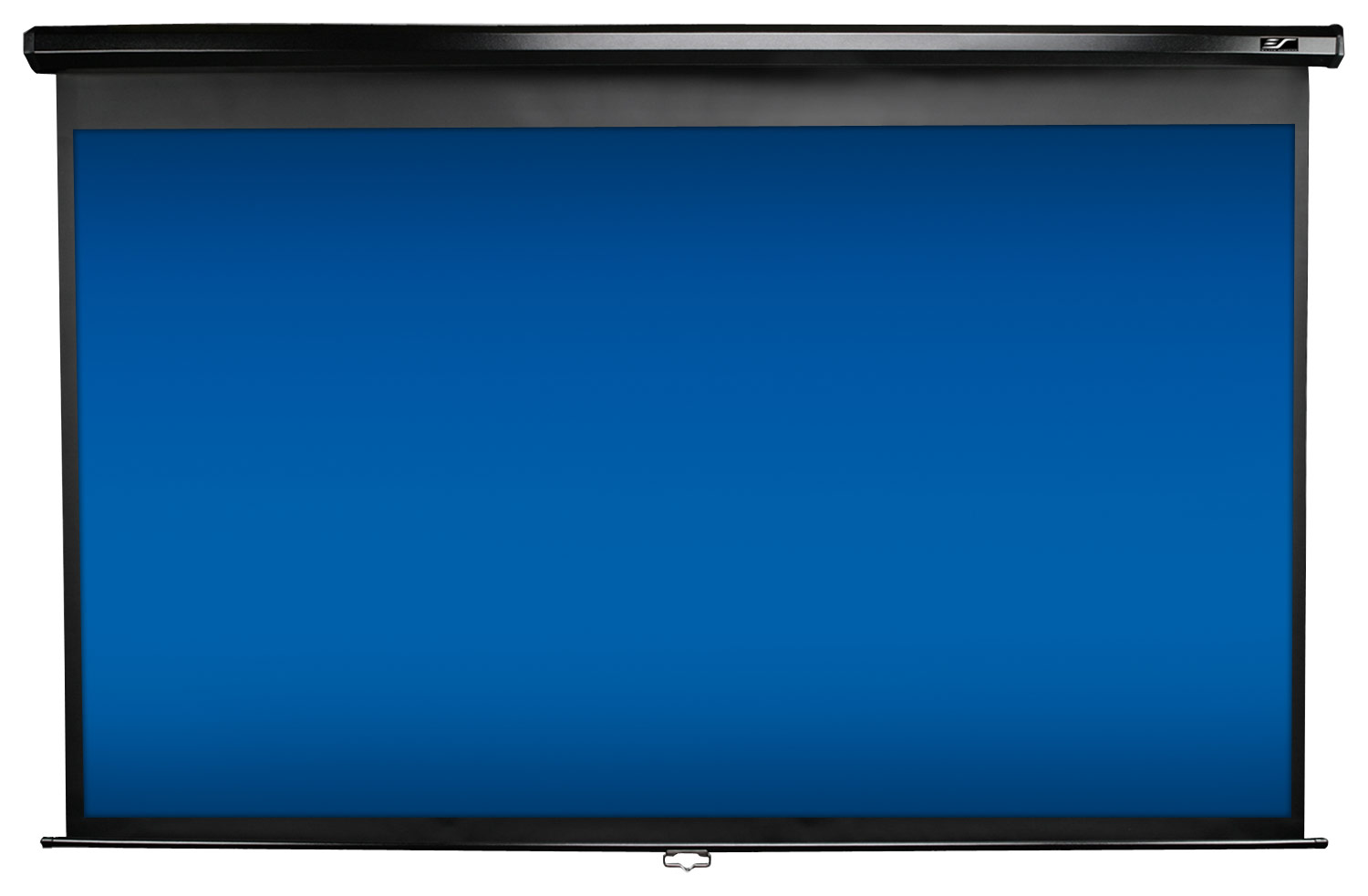 Elite Screens Pull-Down Projector Screen Black M106UWH-E24 - Best Buy